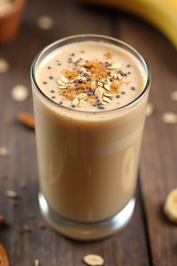 nutritious peanut butter shake