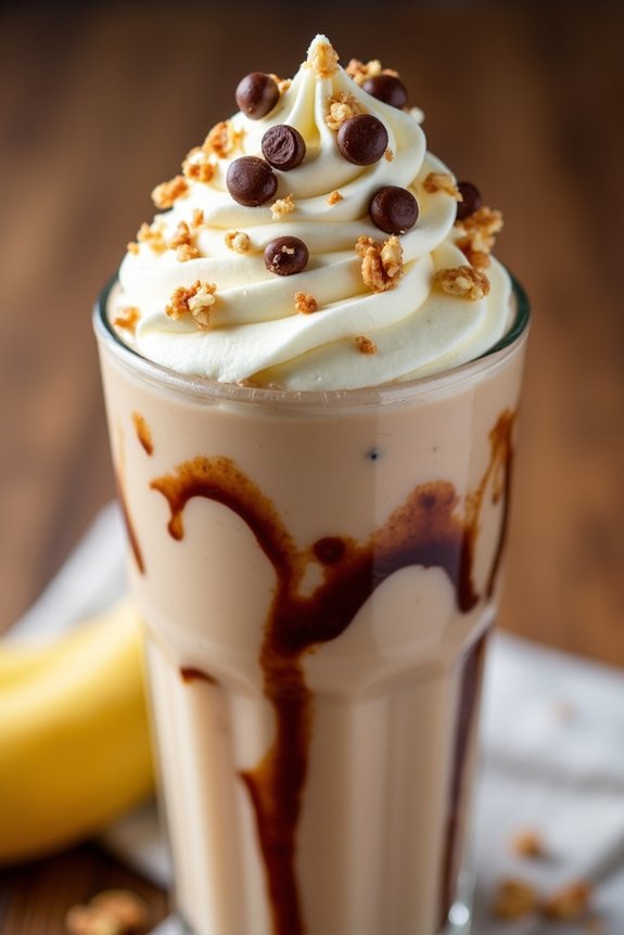 nutritious peanut butter shake
