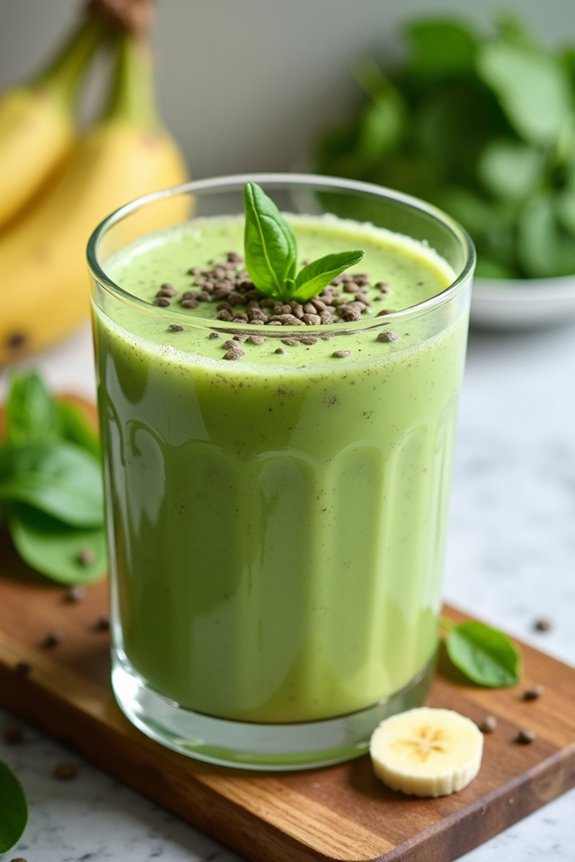 nutritious plant based protein shake
