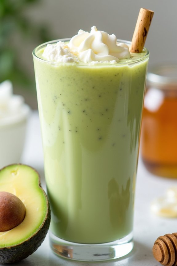 nutritious post workout recovery shake