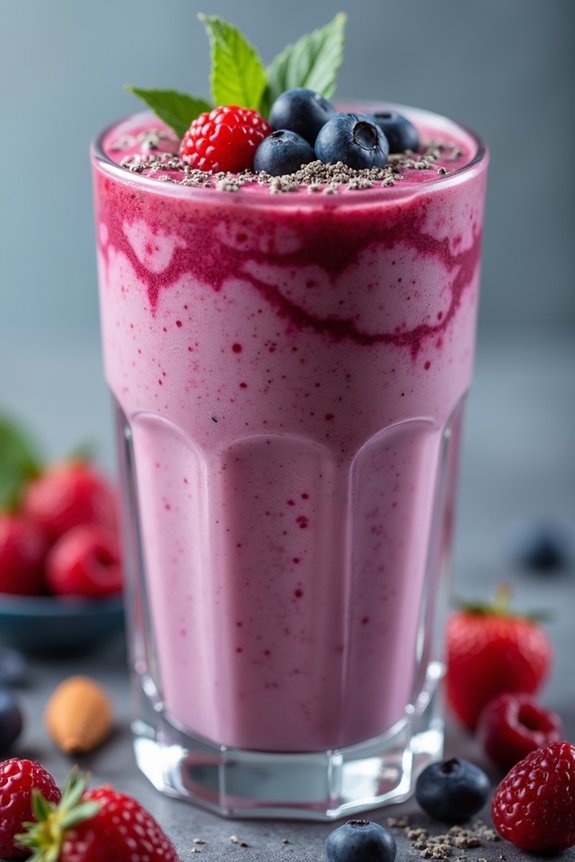 nutritious protein shake recipe
