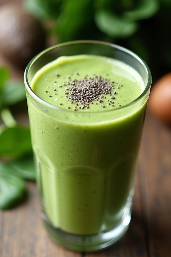 nutritious smoothie for glute growth