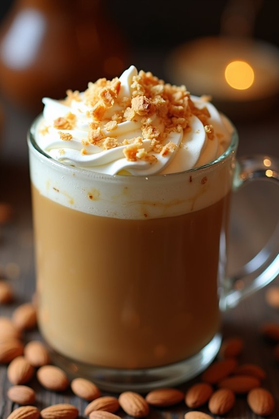 nutty coffee indulgence recipe