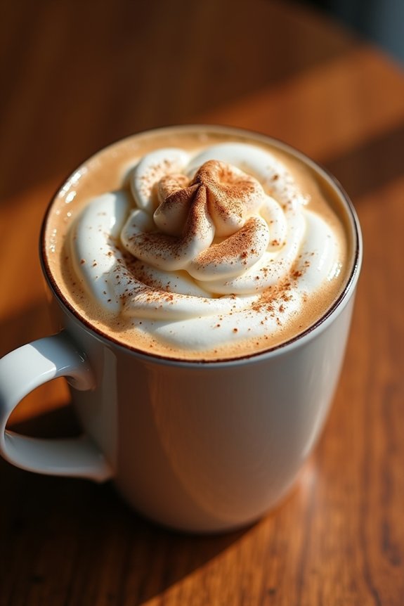 nutty creamy coffee delight