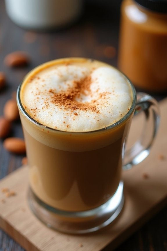 nutty creamy espresso delight