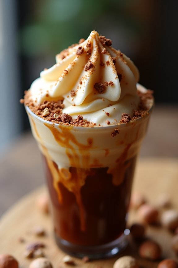 nutty hazelnut espresso delight