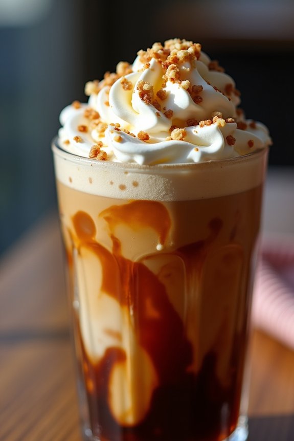 nutty maple iced coffee recipe