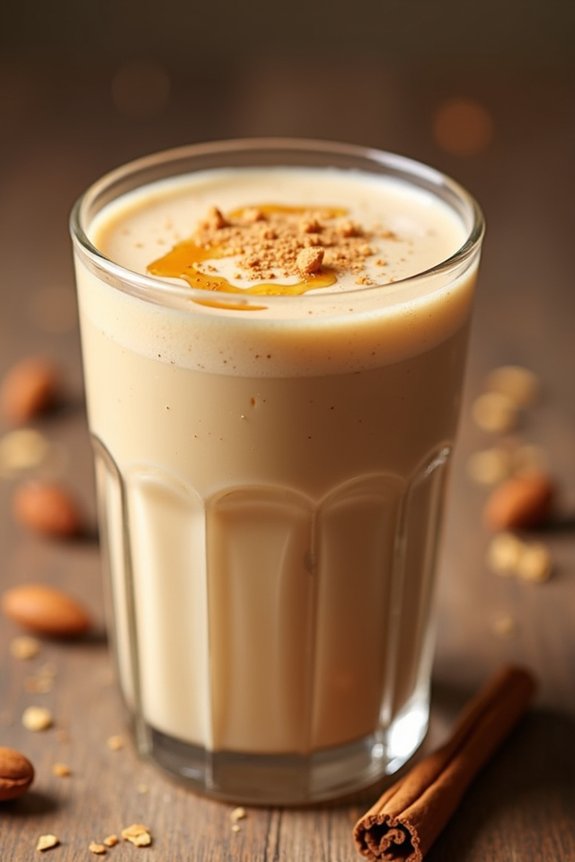 nutty peanut butter shake recipe