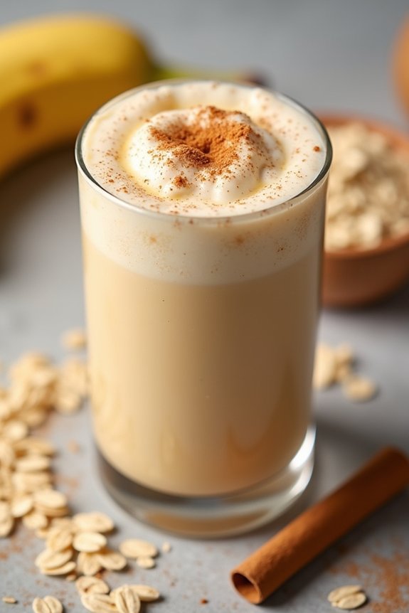 oatmeal banana smoothie recipe