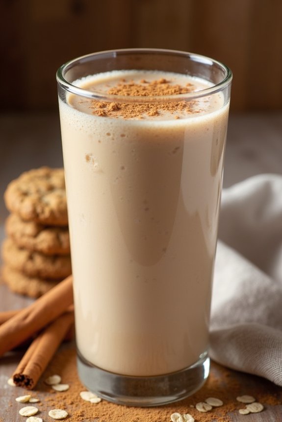oatmeal cookie protein shake