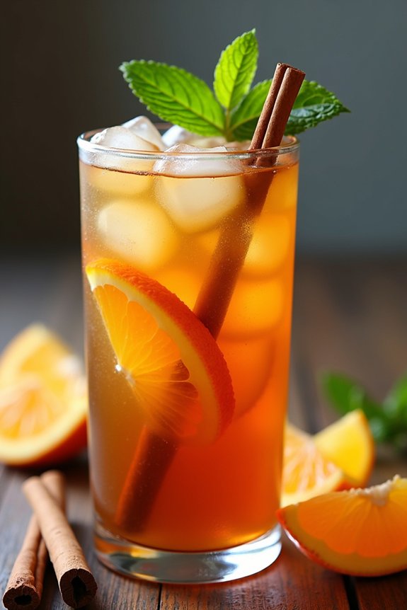 orange spiced sweet tea recipe