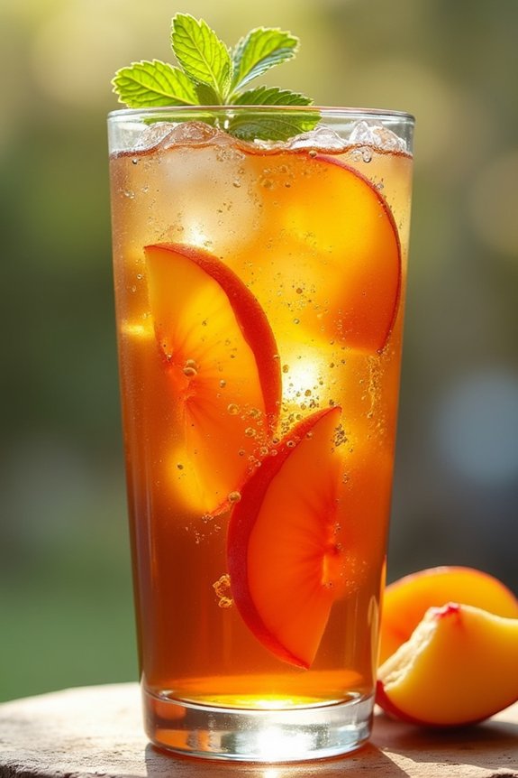 peach infused sweet tea recipe
