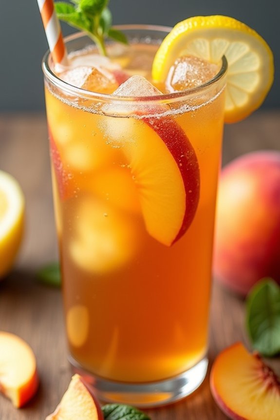 peach lemonade iced tea recipe