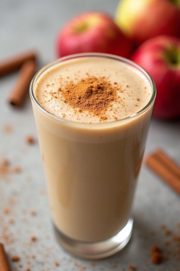 peanut butter apple shake