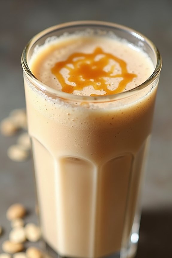 peanut butter banana shake