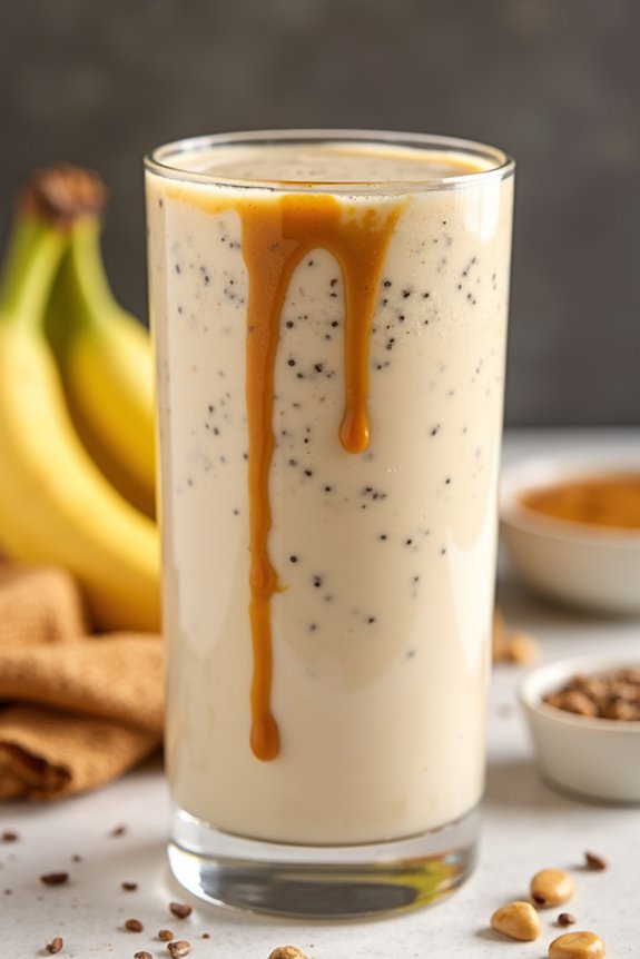 peanut butter banana shake