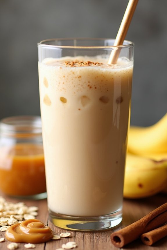 peanut butter banana shake