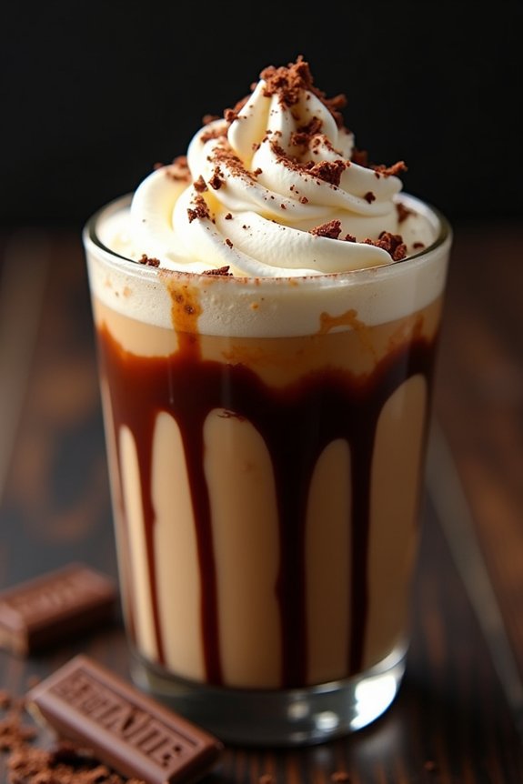 peanut butter chocolate espresso delight