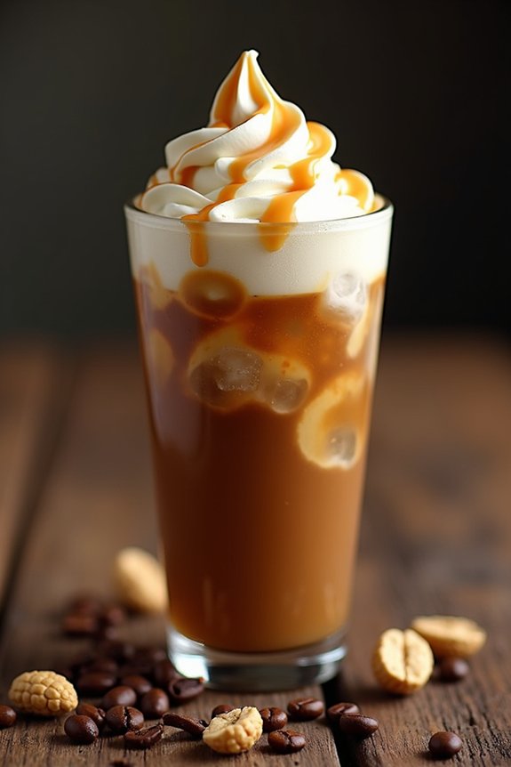 peanut butter coffee delight