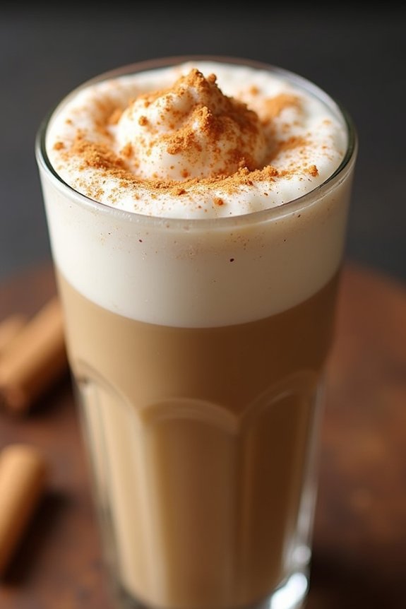 peanut butter coffee shake