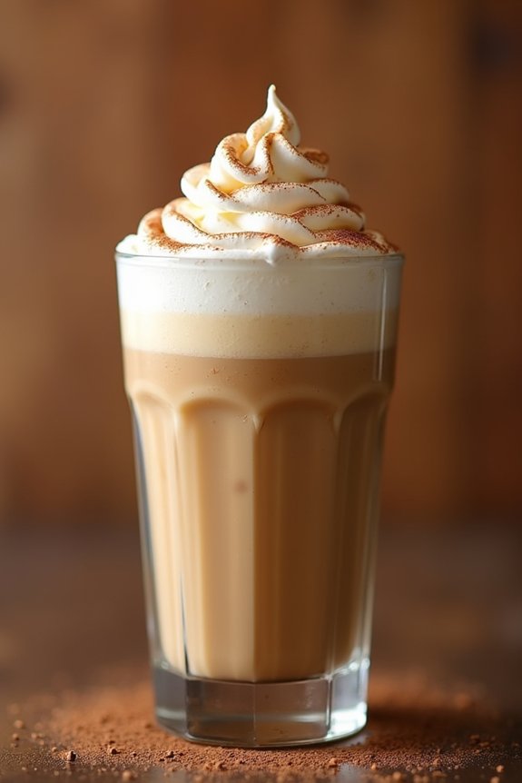 peanut butter coffee shake