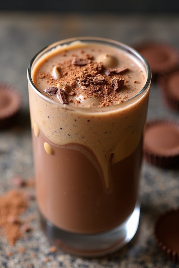 peanut butter cup shake