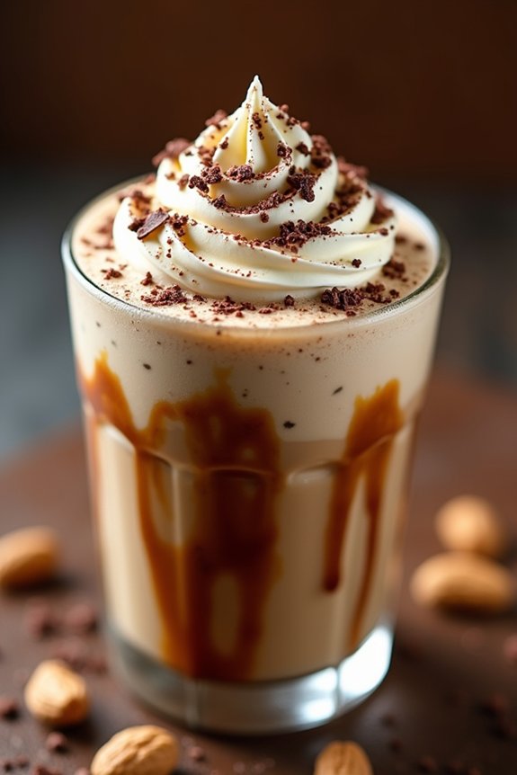 peanut butter espresso shake delight