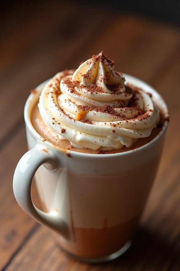 peanut butter mocha indulgence