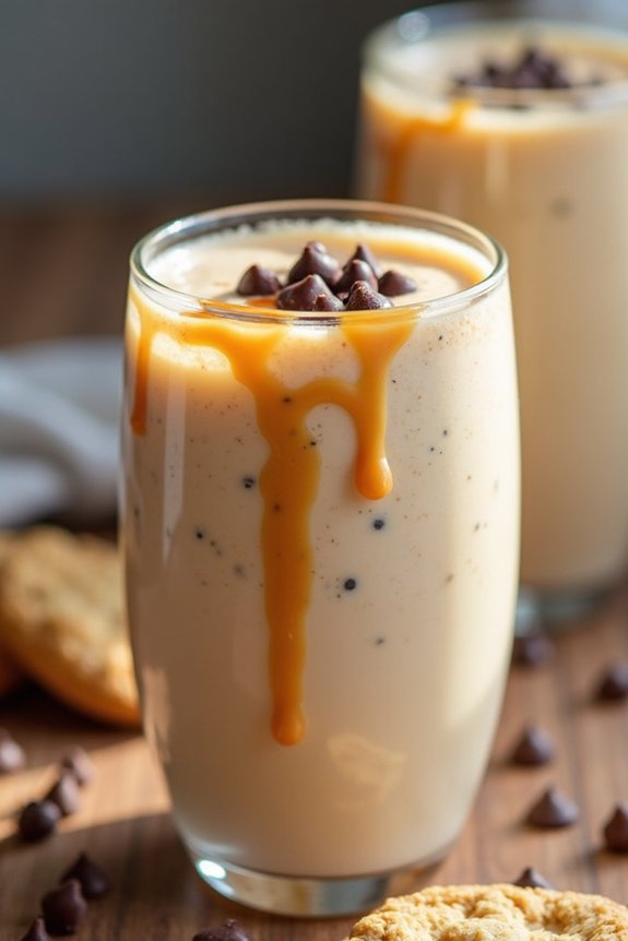 peanut butter protein shake