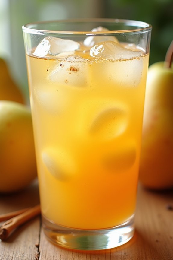 pear and apple juice recipe
