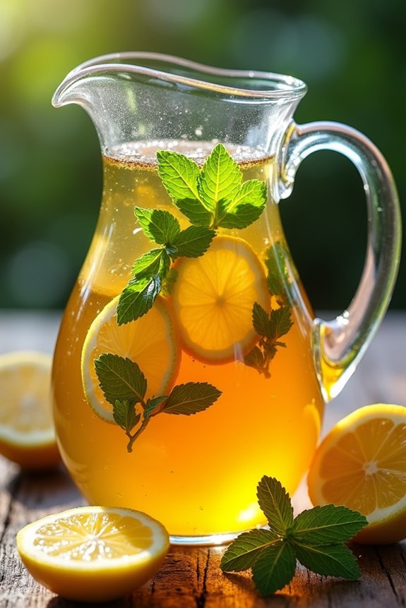 peppermint tea for pregnancy