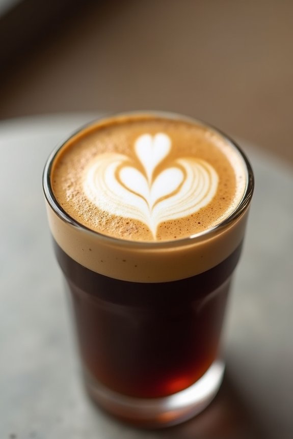 perfect microfoam coffee experience