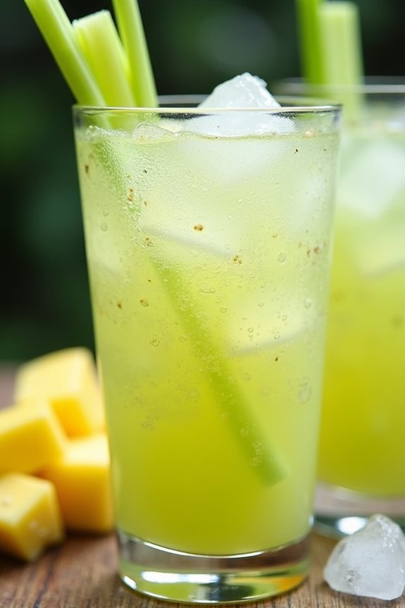 pineapple celery juice recipe