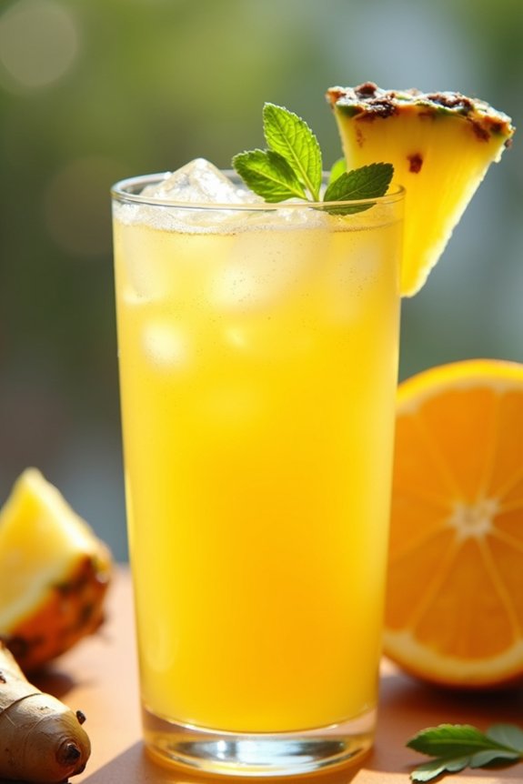 pineapple citrus immunity juice