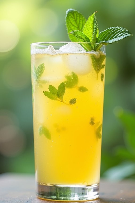 pineapple mint juice recipe