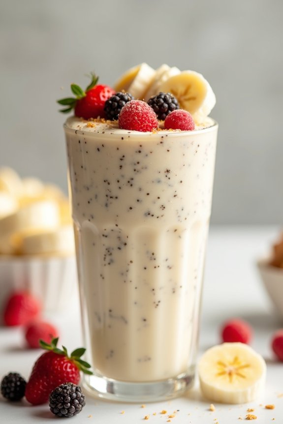 plant based protein shake recipe
