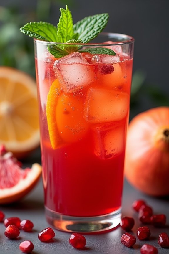 pomegranate citrus juice recipe