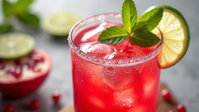 pomegranate juice recipe ideas