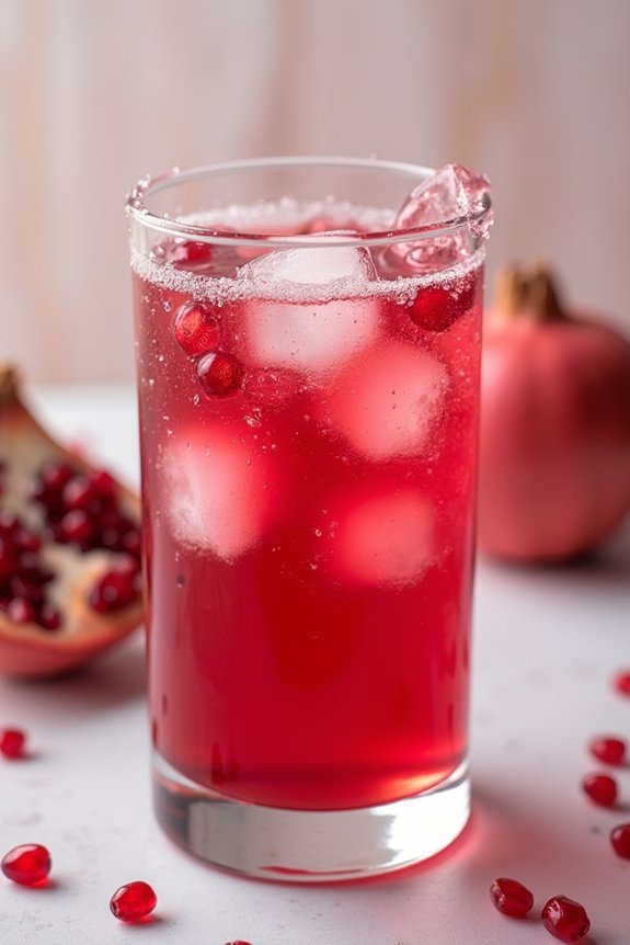 pomegranate juice recipe instructions