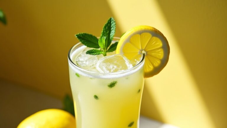 probiotic lemonade with yakult