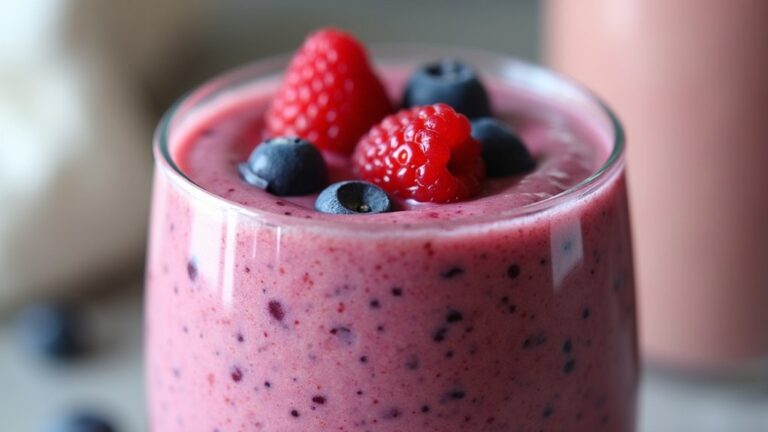 protein rich coffee recipes