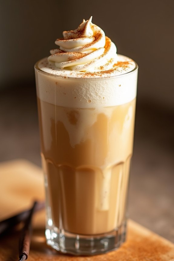 protein rich coffee shake