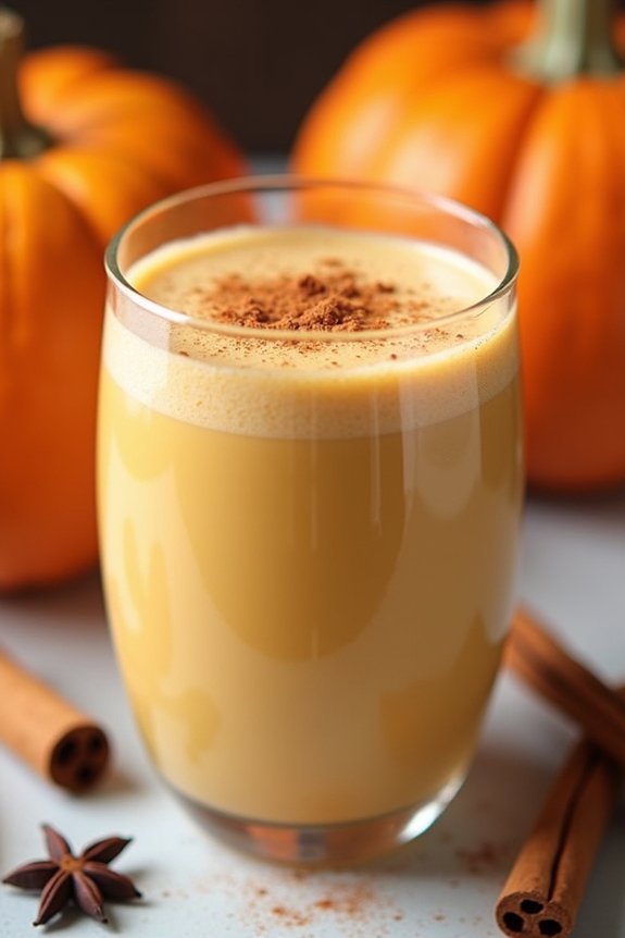 pumpkin pie protein shake