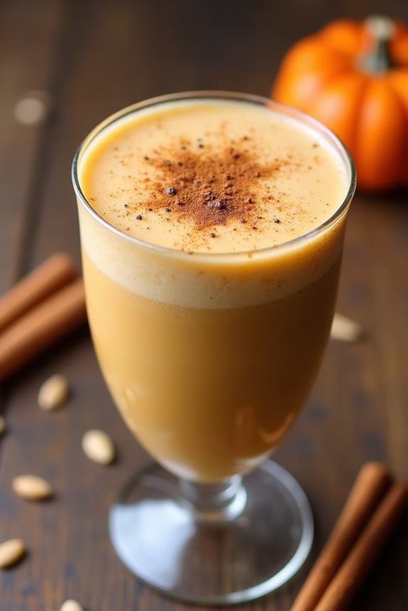 pumpkin pie protein shake