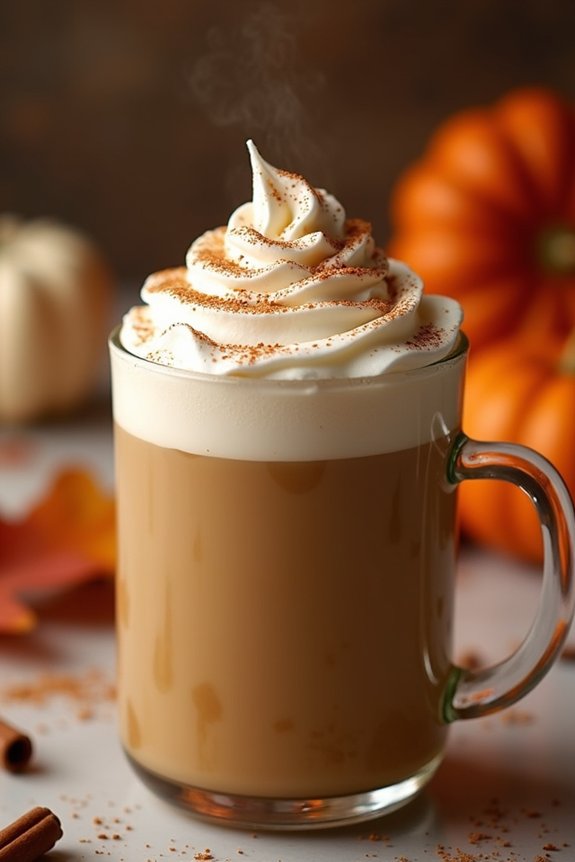 pumpkin spice latte recipe