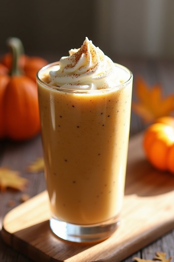 pumpkin spice oatmeal smoothie recipe