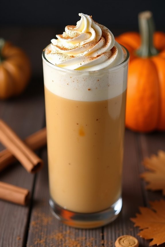 pumpkin spice protein shake