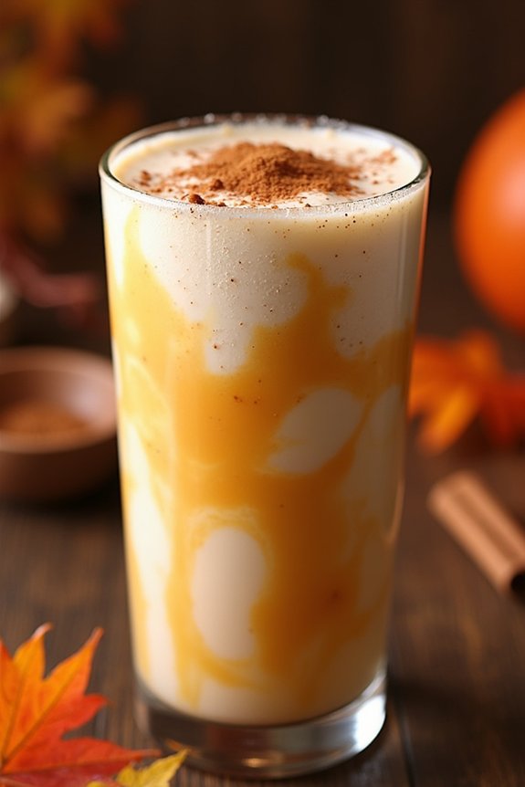 pumpkin spice protein shake