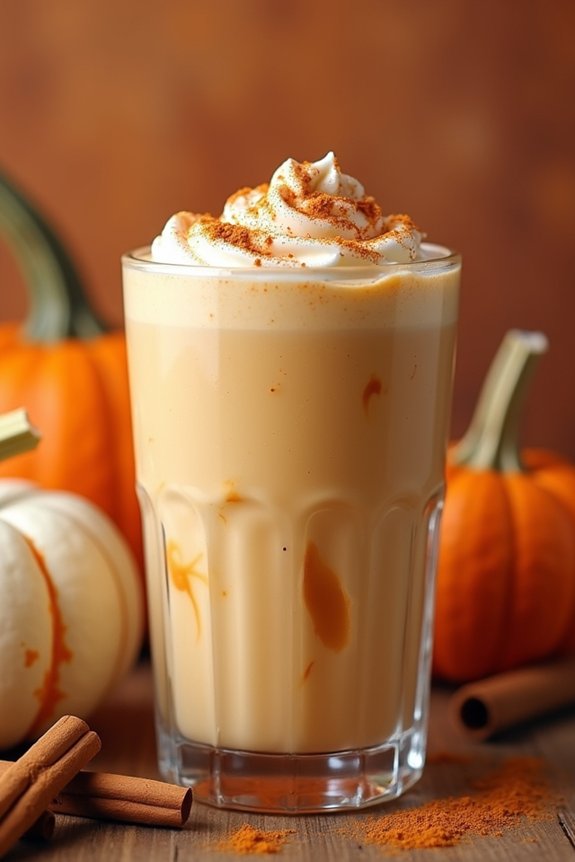 pumpkin spice protein shake