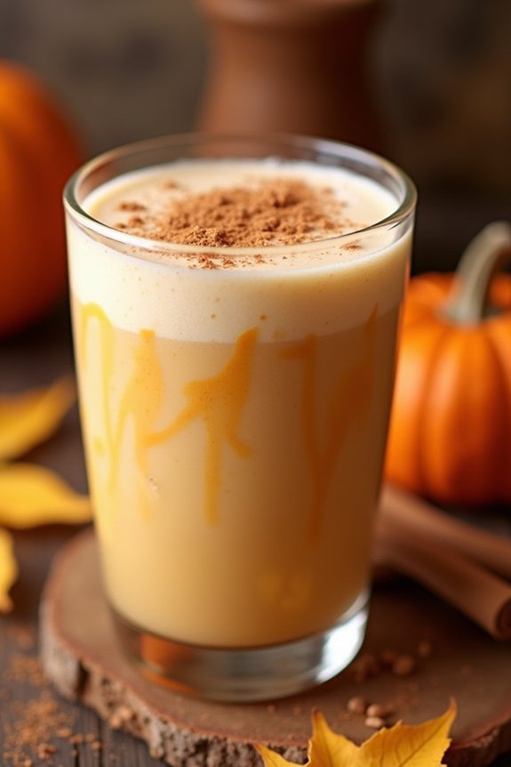 pumpkin spice protein shake recipe